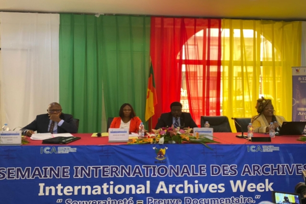La commémoration de la Semaine Internationale des Archives poursuit son cours avec l’organisation d’une journée d’étude