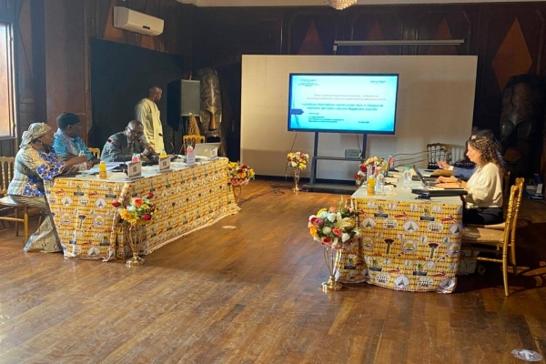 MISSION DE BENCHMARKING CAMEROUN - COLOMBIE: Première Journée de Communication.