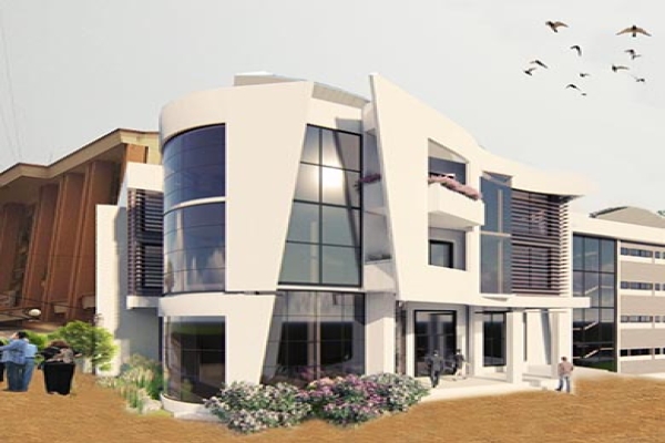 Maquette face avant des Archives Nationale du Cameroun