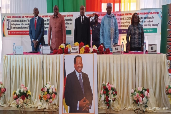 Minac répond aux préoccupations des professionnels des métiers du sous-secteur de l’édition au Cameroun