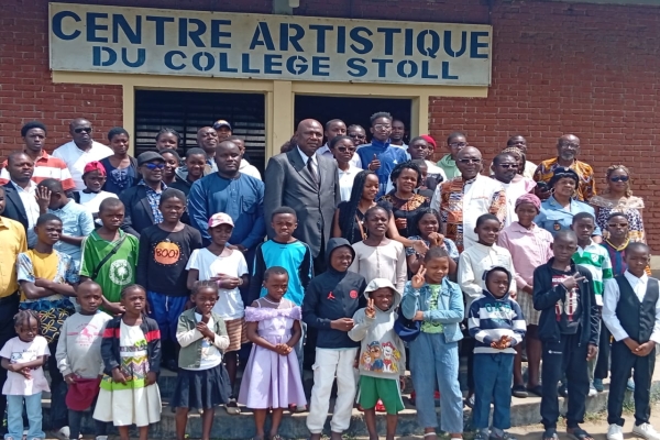 Monsieur le délégué régional des arts et de la culture pour le centre a présidé au nom de Monsieur le ministre des arts et de la culture la cérémonie de lancement des activités du camp de vacances arts cultures à akono département de la mefou et akono ce 