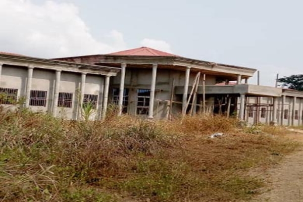 Etat d'avancement de la maison de la culture de Yabassi