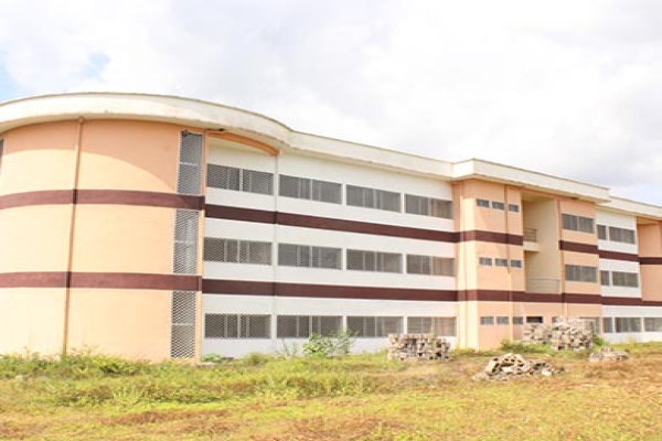 Nouveau batîment de l'INAC 