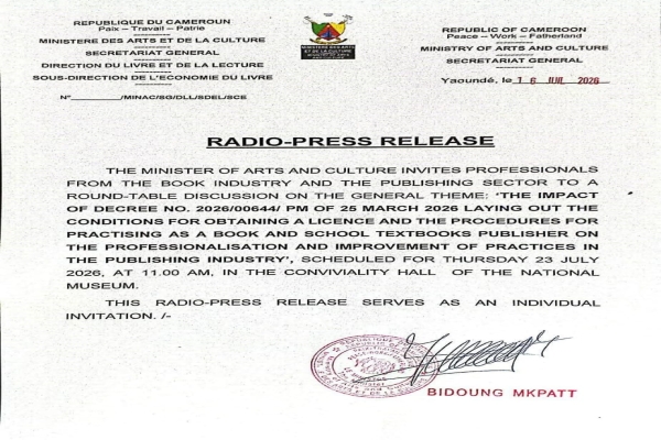 RADIO-PRESS RELEASE