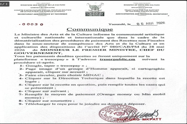 COMMUNIQUE 4