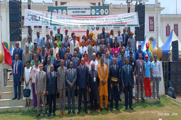 MINAC PRESIDE LA CEREMONIE D'OUVERTURE DE SIILY 2026