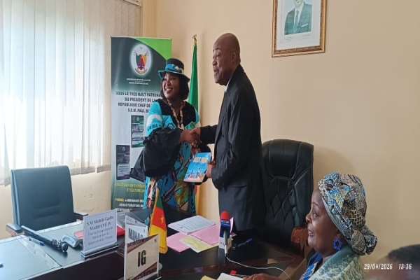 MINAC RECOIT S.M Gaelle MAHOUVE IV