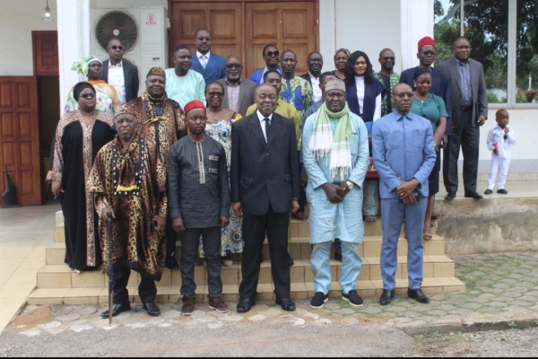 MINAC, AUTORITES TRADITIONNELLES DE LA COMMUNAUTE MAKA'A