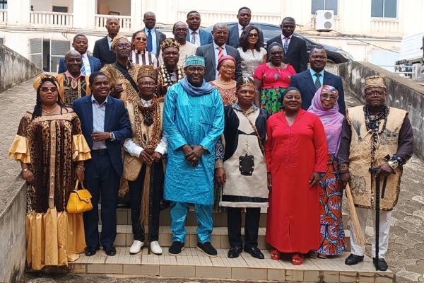 Le festival journée des Patriarches Ngul Be Mvamba se prépare
