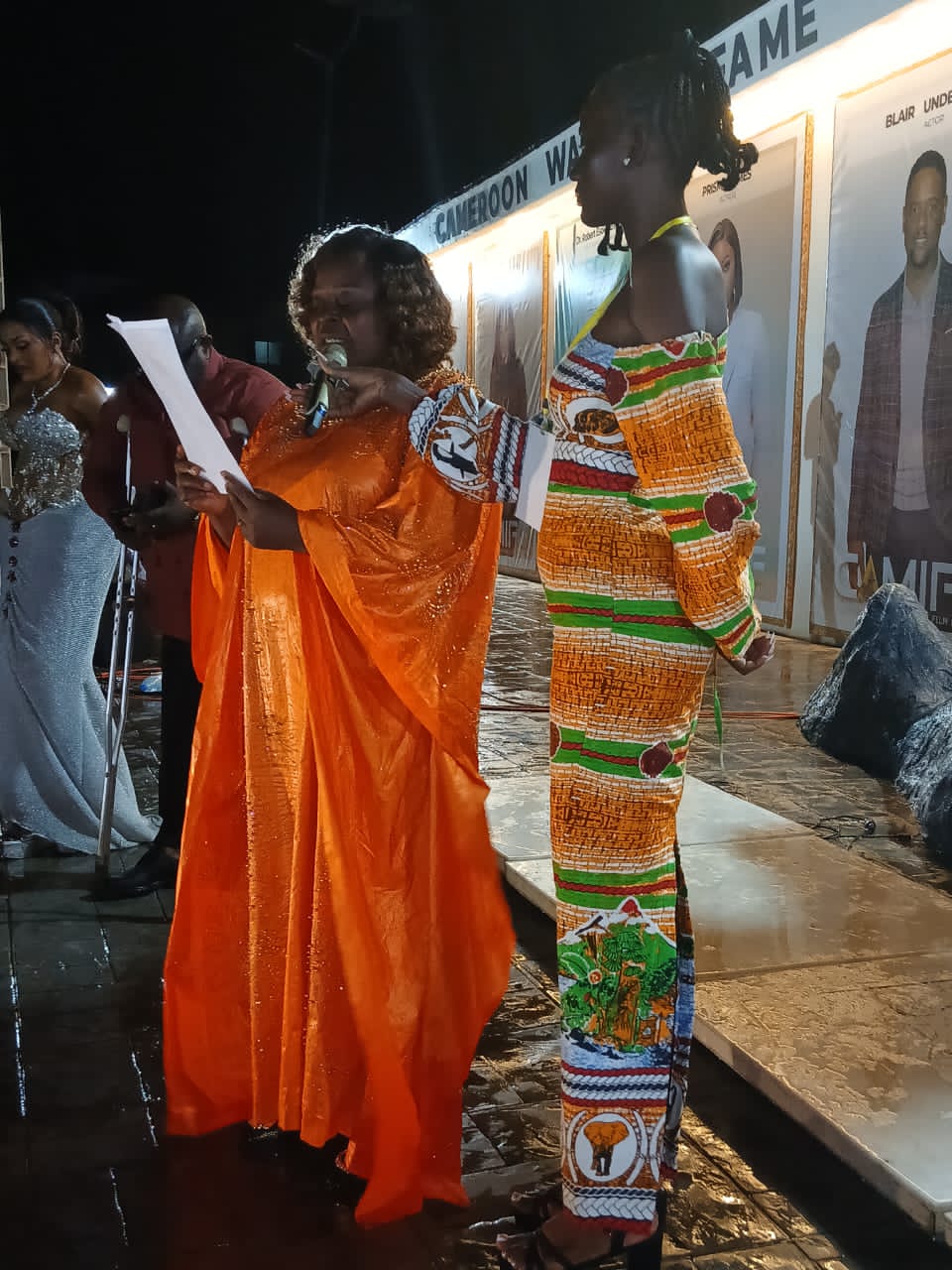 MINAC'S REPRESENTATIVE AT CAMIFF