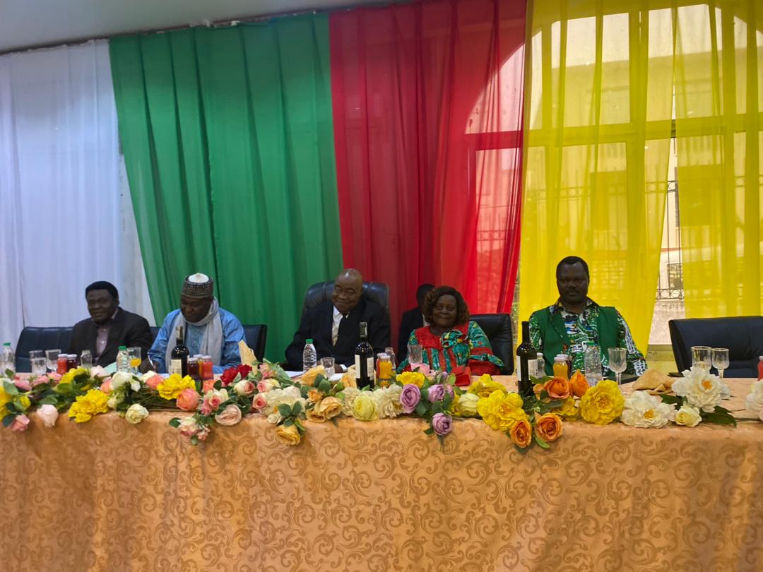 MINAC WITH SENIOR OFFICIAL, CELEBRATING THE JIF 2026