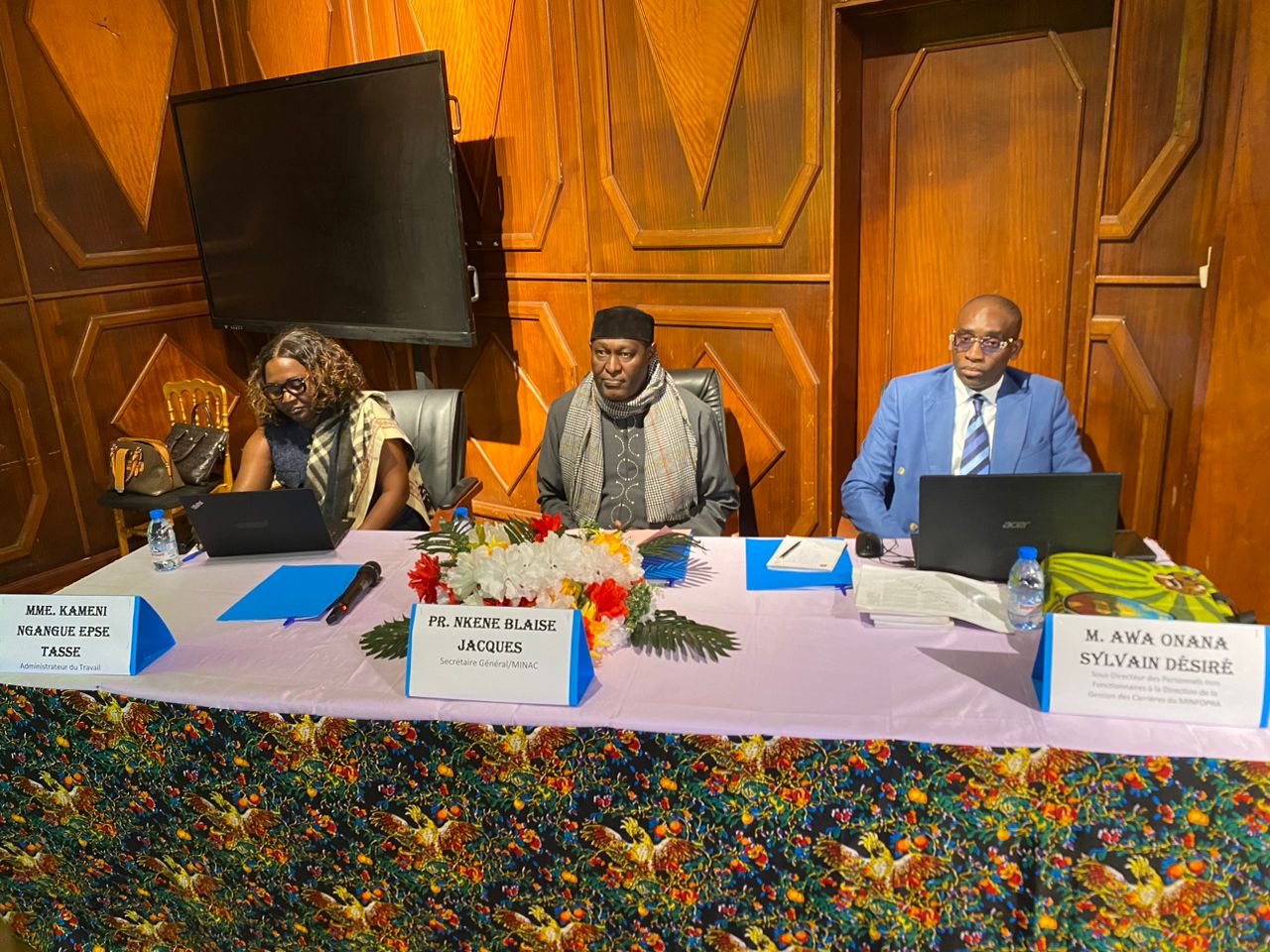 SG representant le MINAC 