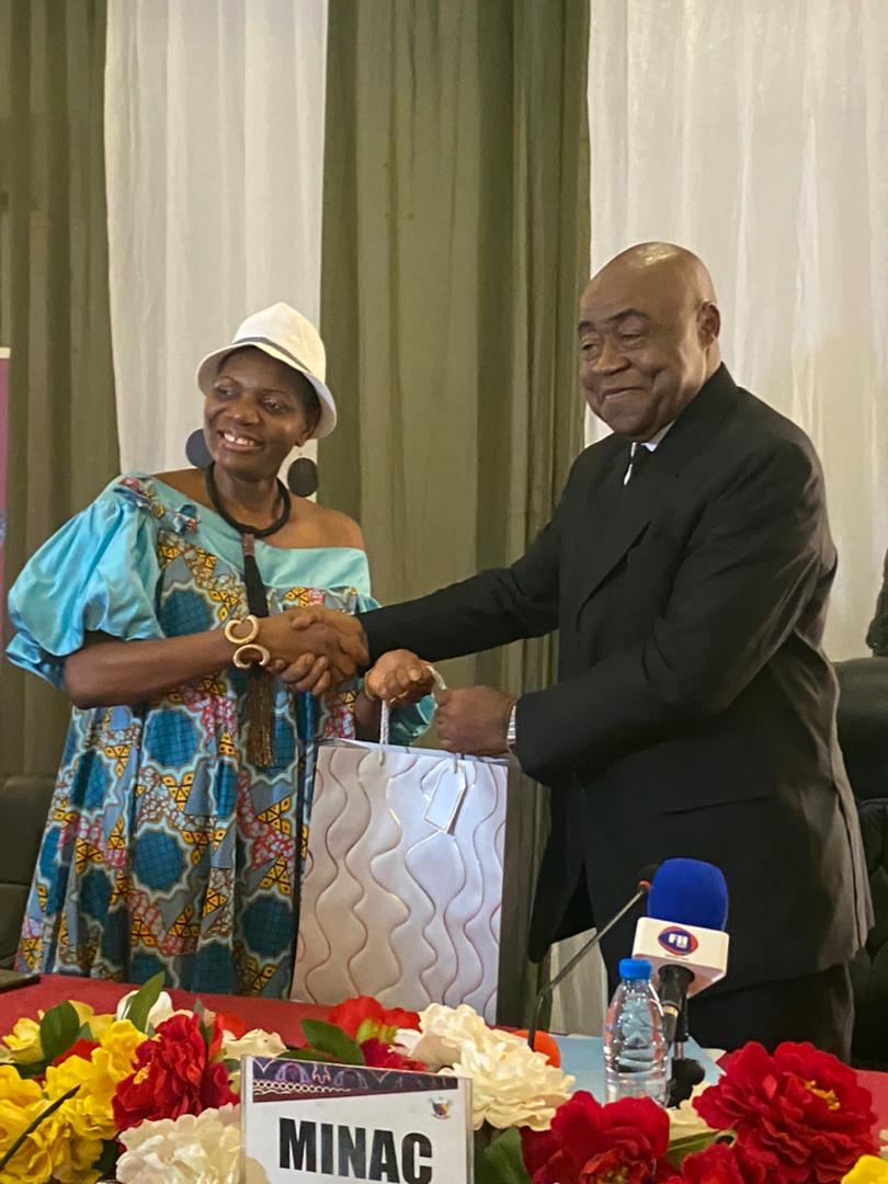 MINAC HANDS OVER HEAD OF STATE'S SPECIAL SUPPORT TO YARHA PROMOTER